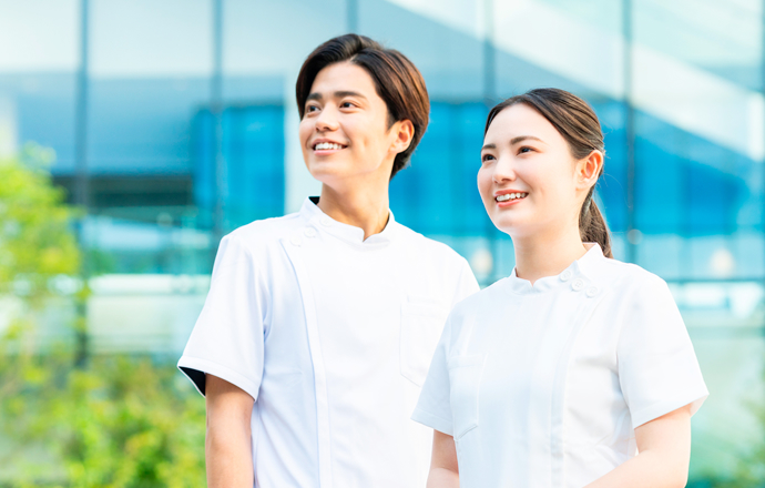 テスト法人 テスト店舗の正社員 営業 企業求人イメージ